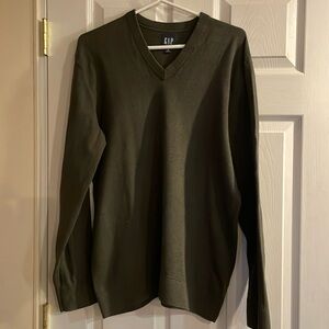 Gap men’s size medium olive green sweater